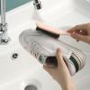 Al Hashir Plastic Long-Handled Shoe Brush Soft Bristles Multi-Functional Home Shoe Brush Can Be Hung is a Laundry Brush Cleaning Brush view 4