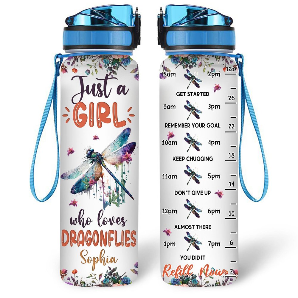 Hyturtle Animal Bottle 15012024 (Dragonflies)