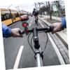BESPORTBLE 3sets Material Bike Flashlight Holder Sturdy Bike Lamp Clamp for Front Light view 2
