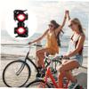 BESPORTBLE 3sets Material Bike Flashlight Holder Sturdy Bike Lamp Clamp for Front Light view 4