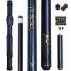 CUEELF Pool Cue Stick Spider Professional Billiard Pool Cue Stick Low Deflection Pool Stick with Case view 1