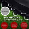 CBLdF Replacement Trampoline Jumping Mat for 12 Ft 72/80 BucklesRound Frame,High-Elastic PP Weather-Resistant Mat Spring Not Included Household-A: 8 feet - 2.44m (48 Buttons) view 4
