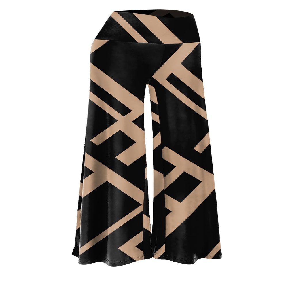 Arolina Palazzo Pants for Women Dressy Casual Wide Leg Pants for Women Stretchy Flowy High Waist Lounge Pants Trousers