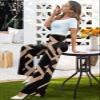 Arolina Palazzo Pants for Women Dressy Casual Wide Leg Pants for Women Stretchy Flowy High Waist Lounge Pants Trousers view 3