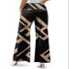 Arolina Palazzo Pants for Women Dressy Casual Wide Leg Pants for Women Stretchy Flowy High Waist Lounge Pants Trousers view 4