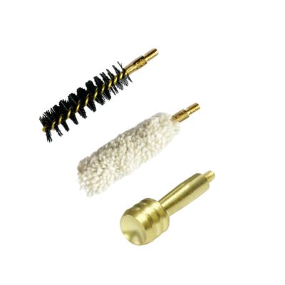 Bore Baby 50 Cal Bore Mop, Bore Nylon, Brass Jag