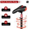 Goudergo Scooter Seat for Adults with Aluminum Fixed Rod and PU Breathable Cover, Electric Scooter Accessory and Replacement Part for Xiaomi M365 and Xiaomi M365 Pro's Electric Scooter view 4