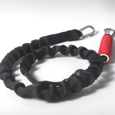 Jeely Kiteboarding Kite Leash,Kitesurf Leash, Kitesurf Harness Carabiner Hook Accessories
