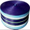 2 Inch Wide 60 Yards Nylon Heavy Duty Webbing StrapPolypropylene Heavy Straps for Bags, Hammocks, Outdoor Climbing and DIY Making Luggage Strap, Pet Collar, Backpack Repairing (Violet, 1kg) view 1