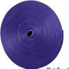2 Inch Wide 60 Yards Nylon Heavy Duty Webbing StrapPolypropylene Heavy Straps for Bags, Hammocks, Outdoor Climbing and DIY Making Luggage Strap, Pet Collar, Backpack Repairing (Violet, 1kg) view 3