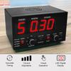 RESKIU Portable Gym Timer, Boxing Interval Timer with Time Progress Bar, Adjustable Time, Frequency and Sound, Fitness Timer Clock for Muay Thai/MMA/Kickboxing,Blue view 3