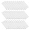Baluue 30 Sheets Golf Scorecards, 8-Hole Golf Score Keeper Sheets for Yardage Books & Holders, 4"x6" Scorekeeping Cardstock Replacement Inserts with Stat Tracking view 1