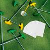 Baluue 30 Sheets Golf Scorecards, 8-Hole Golf Score Keeper Sheets for Yardage Books & Holders, 4"x6" Scorekeeping Cardstock Replacement Inserts with Stat Tracking view 3