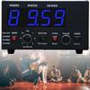 Boxing Interval Timer with LED Display, Portable Gym Timer, Selectable Training Time and Cycle Repetitions, 30S-10min Training and 0/30/60S Rest Time, Scoreboard Timer,Blue view 1
