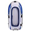 AvimYa Inflatable Fishing Boat, Wear-Resistant Fishing Boat, Outdoor Fishing Boat, PVC Material, Strong and Durable, Independent Air Chamber,White,3 People view 1