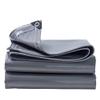 Zfmnoyev Heavy Duty Waterproof Tarp, Flame Retardant Tarpaulin with Grommets, Tear Resistance, Durable Outdoor Car Canopy Tent Cover (Color : Gray, Size : 5x5m) view 1