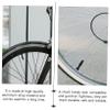GANAZONO Aluminium Alloy Tire Air Valve Bike Wheel Stem 1 Set Tubeless Tire Valve Easy Installation for Biking view 2
