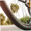 GANAZONO Aluminium Alloy Tire Air Valve Bike Wheel Stem 1 Set Tubeless Tire Valve Easy Installation for Biking view 4