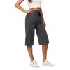 Capri Pants for Women Wide Leg Sweatpants Baggy High Waisted Capris Yoga Pants with Pockets Casual Sweat Pants Drawstring Elastic Waist Joggers Pants Straight Leg Sweatpants Workout Athletic Pants view 3