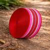 Basrah NIWAR Nylon Webbing 2 inch Strap Webbing Straps Backpack Straps Nylon 60 Yards Webbing Strapping for Seatbelt, Bag, Luggage (Pink,60 Yards) view 3