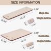 windhike Naturehike 2.36" Thick Self Inflating 1 & 2 Person Sleeping Pad,Quick Insulated & Portable Air Mattress for Backpacking, Hiking, Travel, Tent (Olive Green, Double) view 2