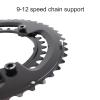 DJC Stone 110BCD Road Bike Chainring for Shimano 105 R7000 R8000 R9100 Double Chainring 4 Arms 2X Round 52 36T 53 39T 54 40T 50 34 48 33T 5800 6800,Decoration Bolts for R8000 view 4