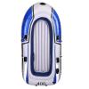 AvimYa Inflatable Fishing Boat, Wear-Resistant Fishing Boat, Outdoor Fishing Boat, PVC Material, Strong and Durable, Independent Air Chamber,White,4 People view 1