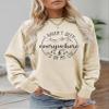 Pifnxtamy Sweatshirts for Women I Haven't Been Everywhere But It's On My List Graphic Tee Soft Comfy Crewneck Tops view 2