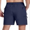 SERAMY Mens Hiking Cargo Shorts with 6 Zipper Pockets 9" Quick-Dry Lightweight Short for Golf Casual Fishing Outdoor Work view 2