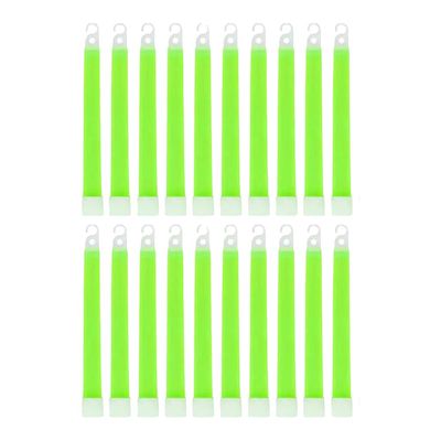 ALOEU 10Pcs Survival Kit Bulk Glow Sticks for Camping and Emergency Survival Earthquake