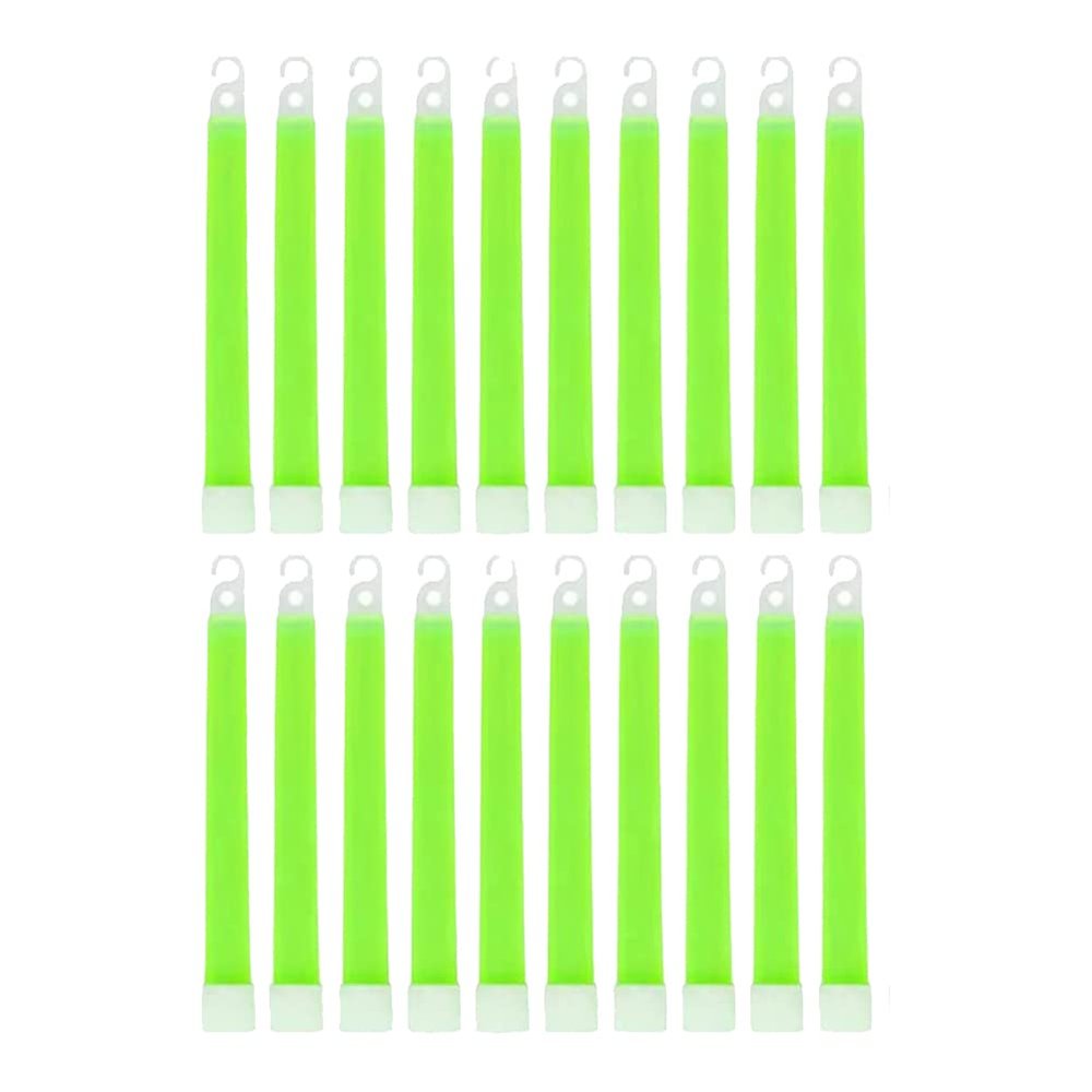 ALOEU 10Pcs Survival Kit Bulk Glow Sticks for Camping and Emergency Survival Earthquake