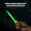 ALOEU 10Pcs Survival Kit Bulk Glow Sticks for Camping and Emergency Survival Earthquake view 2