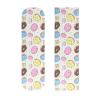 ZUEXT 9" x 33" Skateboard Grip Tape, 2Pack Donut Waterproof Longboard Grip Tape, Bubble Free Non Slip Scooter Griptape for Rollerboard Stairs Pedal Wheelchair Step (23x84cm) view 1