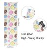 ZUEXT 9" x 33" Skateboard Grip Tape, 2Pack Donut Waterproof Longboard Grip Tape, Bubble Free Non Slip Scooter Griptape for Rollerboard Stairs Pedal Wheelchair Step (23x84cm) view 2