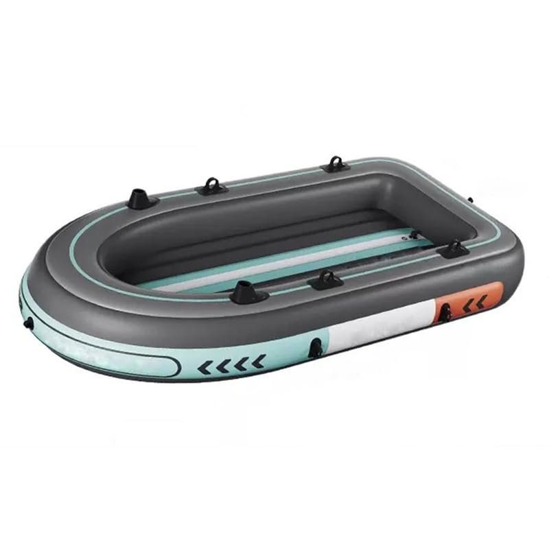 AvimYa Fishing Boat, Inflatable Fishing Boat, Kayak, One-Click Inflatable, Independent Air Chamber, Small Storage Volume, with Paddle,230CM