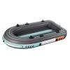 AvimYa Fishing Boat, Inflatable Fishing Boat, Kayak, One-Click Inflatable, Independent Air Chamber, Small Storage Volume, with Paddle,230CM view 1