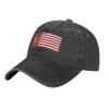 ARESU Flag of The Communist States of America Baseball Cap Women Dad Hat Unisex Hats Adjustable Golf Hats Black view 1