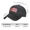 ARESU Flag of The Communist States of America Baseball Cap Women Dad Hat Unisex Hats Adjustable Golf Hats Black view 4