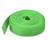 MECCANIXITY Lightweight Polypropylene Webbing Strap 0.8" 10 Yard Backpack Strapping Band Light Green for Outdoor Luggage Cargo Straps view 1