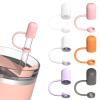 Adjustable Straw Cover for All Brand of Stanley, Simple Modern, Yeti, Owala, Hydro Flask, Reduce, Maars, Meoky, MaxBase, Beast, Hydrapeak and so on, Diameter 6mm-10mm, BPA Free, Dishwasher safe view 1