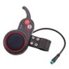 ALOEU LCD-LH100 24V/36V/48V/60V 5 Pins Electric Bike Display Thumb Throttle Speedometer Control Panel for Electric Scooter, Black view 4