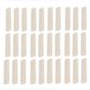 ALOEU 30Pcs Exercise Bike Brake Pads Wool Felt Resistance Drag Pad for Spinning Bike Brake Pads Replacement Part
