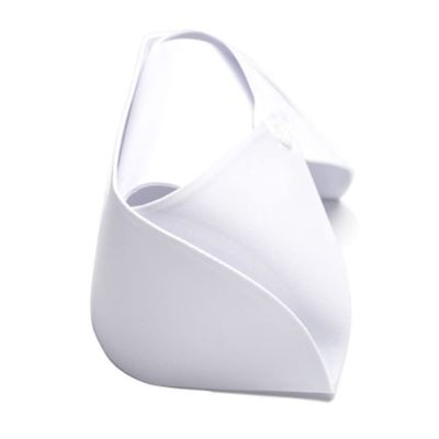 ALOEU Headband Nurse Cap Costume Women's Swallowtail Hat for Nursing School Ceremony, Pinning Ceremony(White)