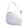 ALOEU Headband Nurse Cap Costume Women's Swallowtail Hat for Nursing School Ceremony, Pinning Ceremony(White) view 1