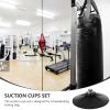 GANAZONO 6-Pack Suction Cups for Boxing Bag Sturdy Rubber Base for Sandbag Stability view 3
