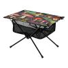 SDMKA Mushrooms Outdoor Folding Table for Camping, Beach & Picnic  Portable, Easy-to-Carry Camping Side Table with Durable Bag for BBQ, Camp Use view 1