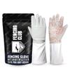 Fencing Club Fencing Glove, 3-Weapon Washable, Pro-Grip Silicone Design, Foil Epee and Saber, Competition Approved (8.5, Left)
