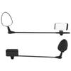 Bike Helmet Rearview Mirror Cycling Helmet Mirror Helmet Mounted Bike Mirror Helmet Attachable Bike Mirror Bicycle Helmet Mirror Attachment Rear View Mirror for Bicycle Helmet view 4