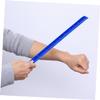 Parliky 8pcs Reflective Slap Bands for Night Running PVC Safety Armbands for Walking Jogging Hiking High Visibility Wrist Bands Randomization view 2