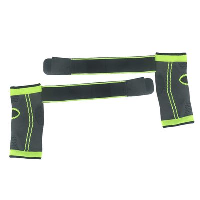 Mobestech 2pcs Breathable Ankle Brace Compression Support Wraps for Sports Fit for Injury Prevention Pain Relief and Muscle Fatigue Unisex Set